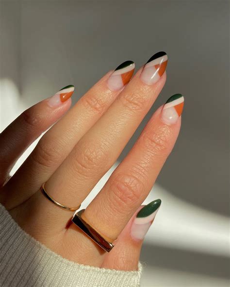 fall pointy nail designs|cool nail designs for fall.